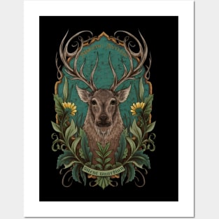 Enchanted Elk: Wilderness Majesty Silent Guardian Posters and Art